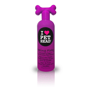 Feeling Flaky for Dry & Sensitive Skin - Strawberry 16.1oz the company of animals, Feeling Flaky, Dry, Sensitive Skin, Strawberry